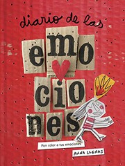 Portada de Diario de las emociones. Pon color a tus emociones