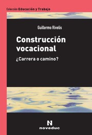 Portada de Construccion vocacional