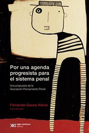 Portada de Por una agenda progresista para el sistema penal