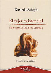 Portada de Tejer existencial, el