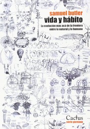 Portada de Vida y habito