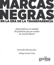 Portada de Marcas negras
