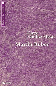 Portada de Martin Buber