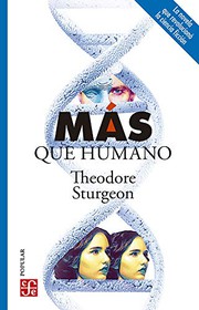 Portada de Mas que humano