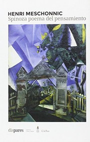 Portada de Spinoza poema del pensamiento