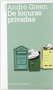 Portada de De locuras privadas