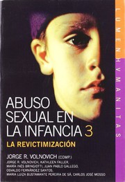 Portada de Abuso sexual (iii) en la infancia
