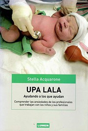 Portada de Upa lala! ayudando a los que ayudan