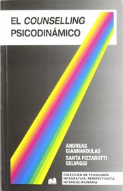 Portada de Counselling psicodinamico, el