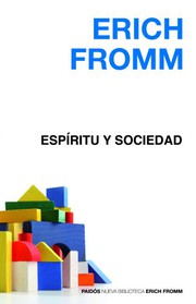 Portada de Espiritu y sociedad
