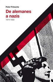 Portada de De alemanes a nazis