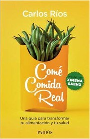 Portada de Come comida real