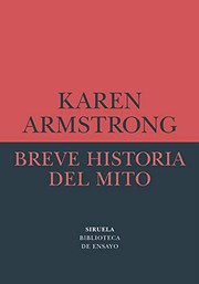 Portada de Breve historia del mito