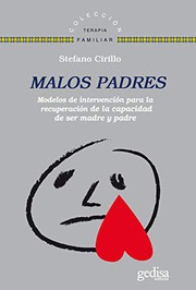 Portada de Malos padres