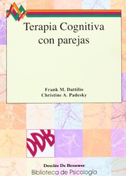 Portada de Terapia cognitiva con parejas