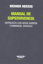 Portada de Manual de supervivencia