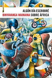 Portada de *F algun dia escribire sobre africa