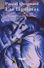Portada de Las lagrimas