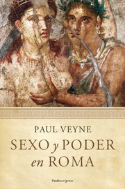 Portada de Sexo y poder en Roma