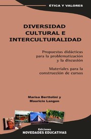 Portada de Diversidad cultural e interculturalidad