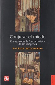 Portada de Conjurar el miedo