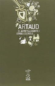 Portada de El arte y la muerte / Otros escritos