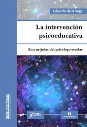 Portada de Intervencion psicoeducativa, la