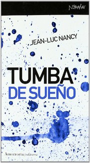 Portada de Tumba de sueño