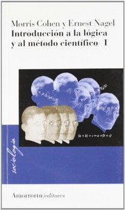 Portada de Introduccion a la logica y al metodo cientifico