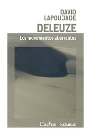 Portada de Deleuze Los movimientos aberrantes