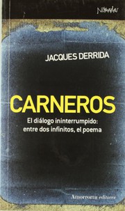 Portada de Carneros. el dialogo ininterrumpido: entre