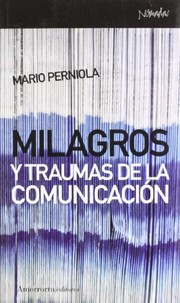 Portada de Milagros y traumas de la comunicacion