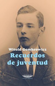 Portada de Recuerdos de juventud