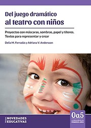 Portada de Del juego dramatico al teatro con niños (102)