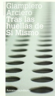 Portada de Tras las huellas de si mismo