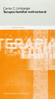 Portada de Terapia familiar estructural