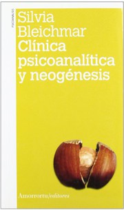Portada de Clinica psicoanalitica y neogenesis