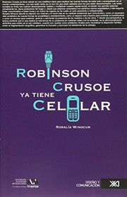 Portada de Robinson crusoe ya tiene celular