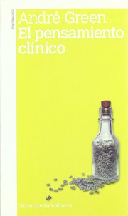 Portada de El pensamiento clinico