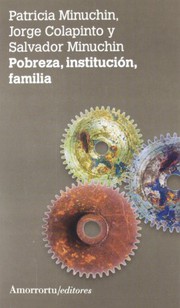Portada de Pobreza institucion familia
