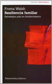 Portada de Resiliencia familiar