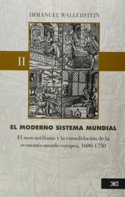 Portada de Moderno sistema mundial, el v2