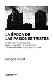 Portada de La epoca de las pasiones tristes