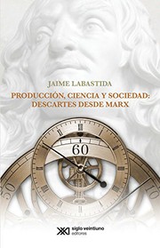 Portada de Produccion, ciencia y sociedad:descartes desde mar