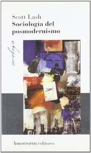 Portada de Sociologia del posmodernismo