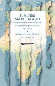 Portada de Mundo esta desencajado, el