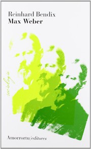 Portada de Max weber