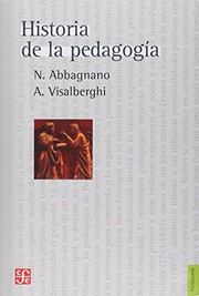Portada de Historia de la pedagogia