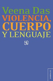 Portada de Violencia, cuerpo y lenguaje
