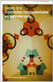 Portada de Corrientes fundamentales en psicoterapia